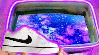 Galaxy HYDRO Dipping NIKE Kid Shoes