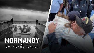 WWII veterans return to Normandy on D-Day 80th anniversary | Veterans Day Special