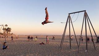 Fun People at Original Muscle Beach (OMB) ~ Santa Monica ~ Part 2