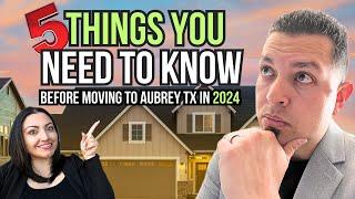 5 Things You Need to Know before Moving to Aubrey TX in 2024