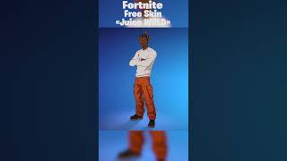 Fortnite Free Skin «Juice WRLD» Already available to obtain #Fortnite #short #shorts#JuiceWRLD #WRLD