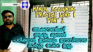 Manual Accounting Practice Work 1 part 2