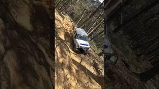 MT Cole Victoria Tough tracks in Australia 4wd action