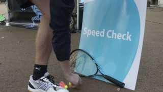 Speedminton® presents the SpeedCheck