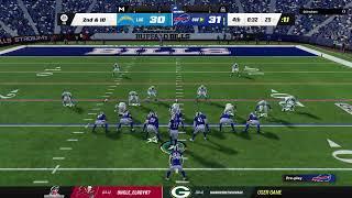 M23 Crumz Xtreme LG Season 9 AFC Championship Bills vs Chargers