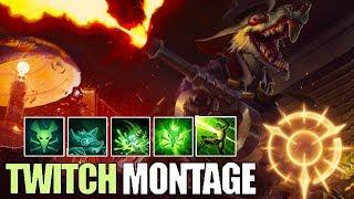 Twitch Montage 6 - Best Twitch Plays S8 | League Of Legends Mid