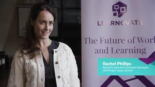 Rachel Phillips - Formal Education Keynote at Learnovation 2022