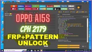 OPPO A15s CPH2179 FRP+PATTERN UNLOCK BY UNLOCKTOOL 2023