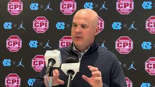 UNC Chip Lindsey Game Week Press Conference: Pitt | Inside Carolina Interviews