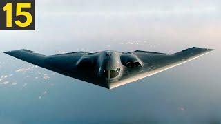 15 MOST ADVANCED Bomber Aircraft