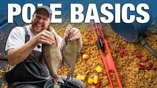 Basics Pole Fishing Guide | Groundbait For Bream and Silver Fish