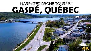 ️ Discover Gaspé, Québec in 4K | Stunning Drone Footage with DJI Mini 2 