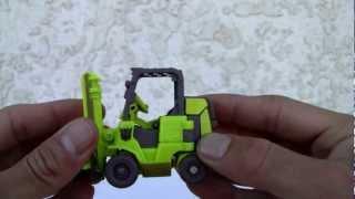 Transformers Revenge of the Fallen Scout Class Dirt Boss.