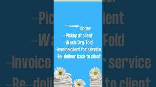 Become Mobile Laundry Service Provider