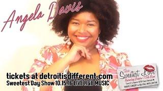 Detroit is Different: Angela Davis the Soul Vocalist