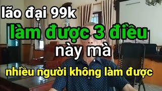 #laodai99k. duy nhất có lão đại 99k làm được điều này.