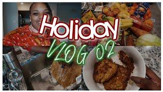 NEW YEAR CHAT | COOK WITH ME | APARTMENT UPDATES | HOLIDAY SERIES 02