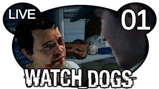 Watch Dogs #01 - Selbstjustiz (Livestream|Let's Play Watch Dogs PC German)