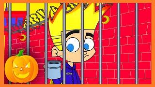 Johnny Vai para a Prisão! | Johnny Test | WildBrain Português