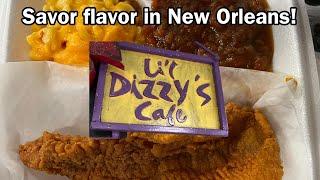 Lil Dizzy's Cafe - Soul Food Magic - New Orleans, LA