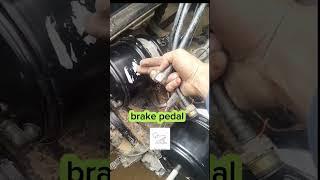 how to work air brake spring chamber