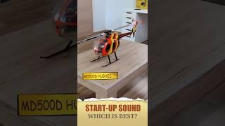 Which Startup Sound is Best? | Bell 206 vs Bell UH-1 vs MD500D