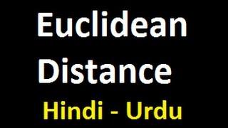 euclidean distance