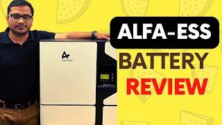 ALFA ESS REVIEW-ALFA BATTERY PRICE-Where is Alpha battery made? #ALFAESS #ALFABATTERY #SAMARTECH