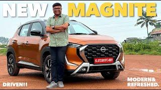 All new Nissan Magnite with refreshed Exterior/Interior and more Features| Detailed Testdrive Video