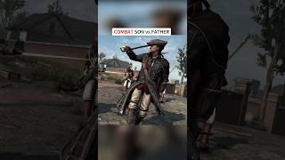 COMBAT Style: Haytham vs Edward Kenway #shorts