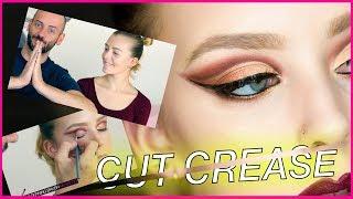 CUT CREASE TUTORIAL: And a few of my favorite things ;-)