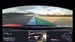 TRACKTEST | Audi R8 GT4 LMS | Estoril (DRY) | Daniel Schwerfeld