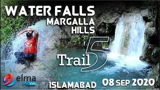 Waterfall Trail 5 | Spring Water Trail 5 | Margallah Hills | Islamabad