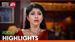 Malar - Highlights | 19 Oct 2024 | Tamil Serial | Sun TV