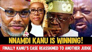 BREAKING NEWS Mazi Nnamdi Kanu Is Winning; Finally Nnamdi Kanu's Case Reassigned To Another Judge