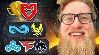 PGL Copenhagen CS2 Major Pick’Ems - fl0m Playoff Stage Picks