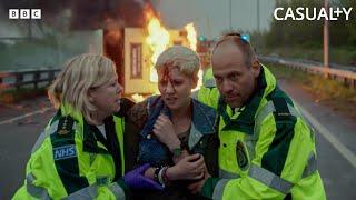 Bus Crash Horror!  | Casualty