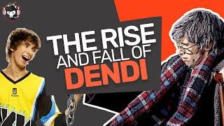 The Rise and Fall of Dendi | New Team Announcement #b8d