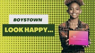 BoysTown Look Happy | Pixeldust Studios