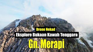 ADA GOA DI KAWAH? EKSPLOR KAWAH MERAPI VIA DELES | FPV DRONE