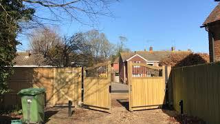 Driveway Gate | Jacksons Fencing