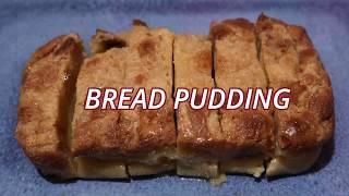 How to make a Pinoy Style BREAD PUDDING | Sarap Pinoy Recipes