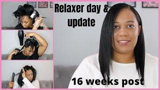 RELAXER DAY & UPDATE | 16 WEEKS POST | APRIL 2021