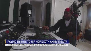 Paying tribute to hip-hop's 50th anniversary