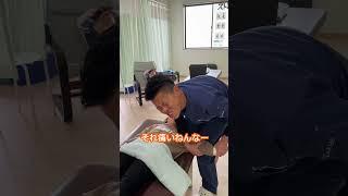 I tried stretching the neck of a 7-year-old