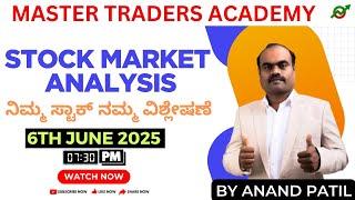 Stock Market Analysis | ನಿಮ್ಮ ಸ್ಟಾಕ್  ನಮ್ಮ ವಿಶ್ಲೇಷಣೆ | By Anand Patil