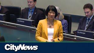 Mayor Olivia Chow's refugee plan supported by city council