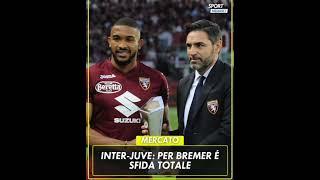 INTER-JUVE PER BREMER È SFIDA TOTALE. #bremer #juventus #inter #mercato #viral