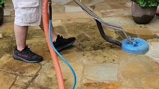 Amazing patio stone cleaning in  Memphis, Tn. By PSH Floorcare