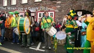 Wren's Day 2012 celebrated in Dingle, Co Kerry Ireland